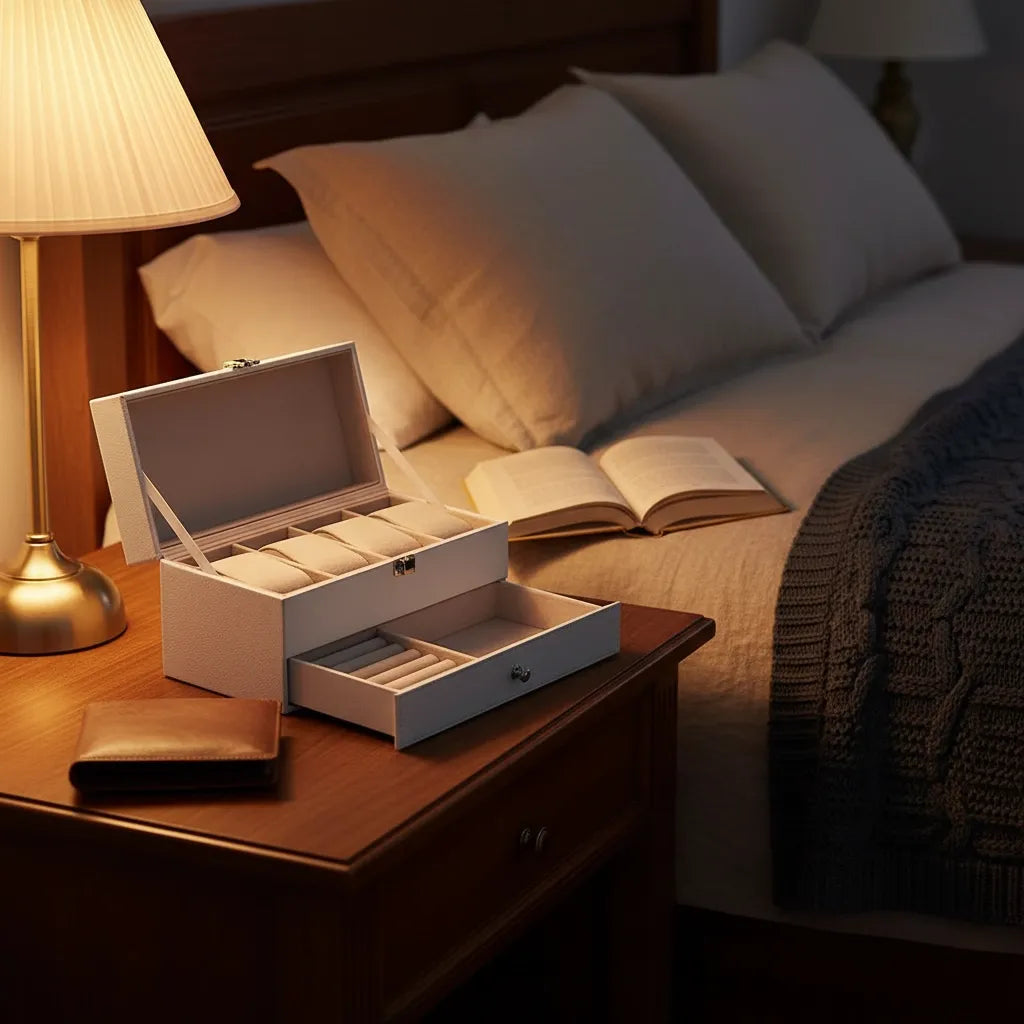 Boite à Montres « Albane » – 4 Montres