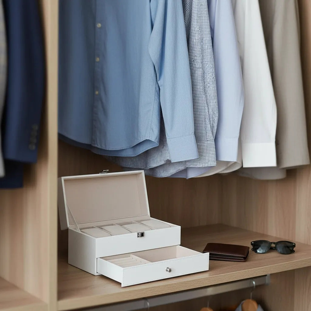 Boite à Montres « Albane » – 4 Montres