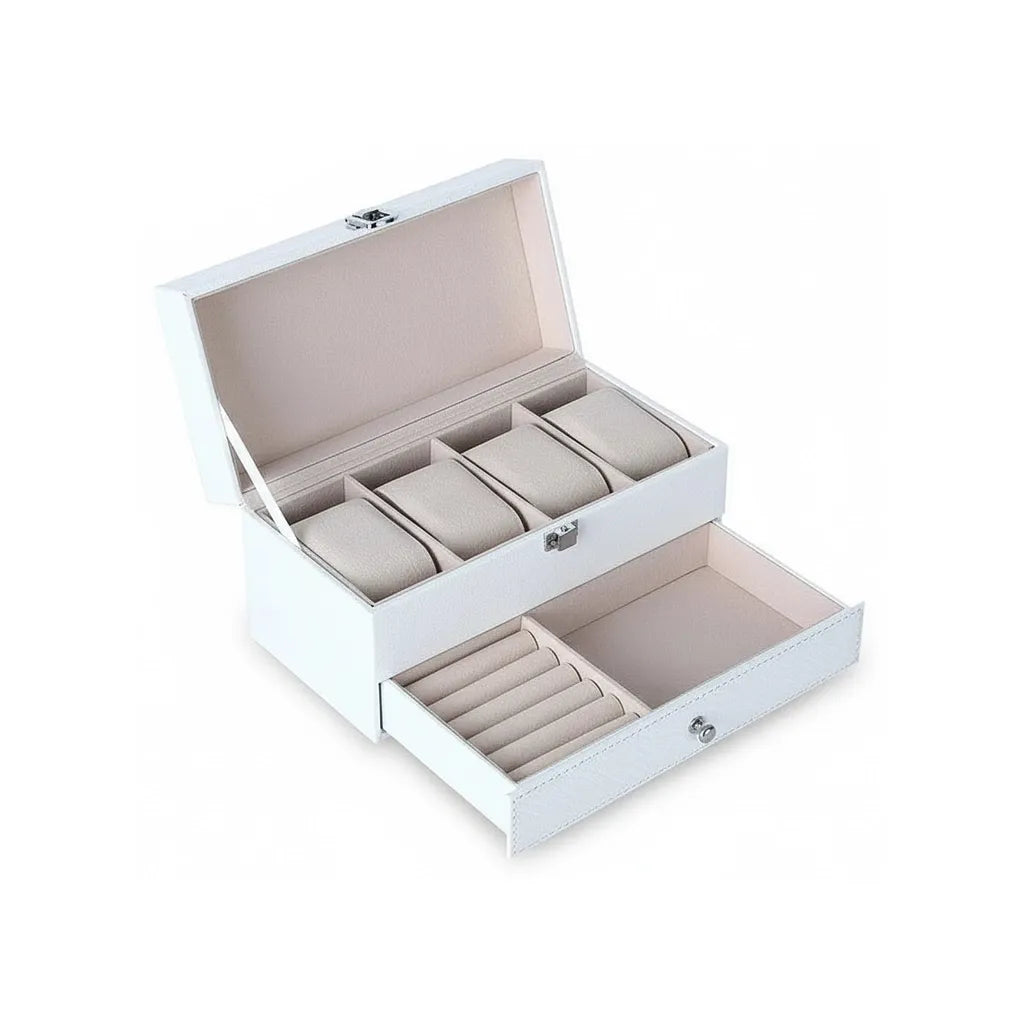 Boite à Montres « Albane » – 4 Montres