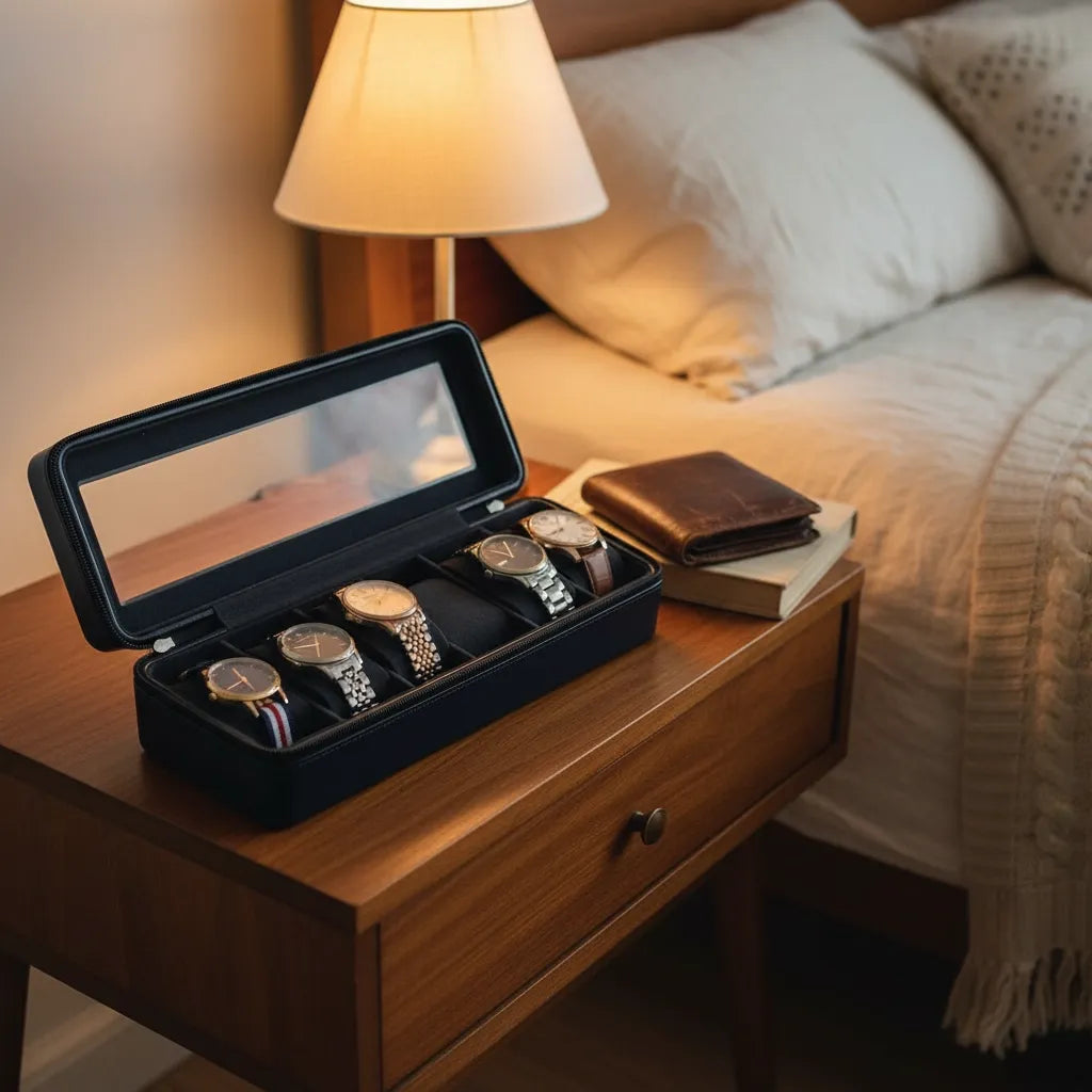 Boite à Montres « Amiral » – 6 Montres