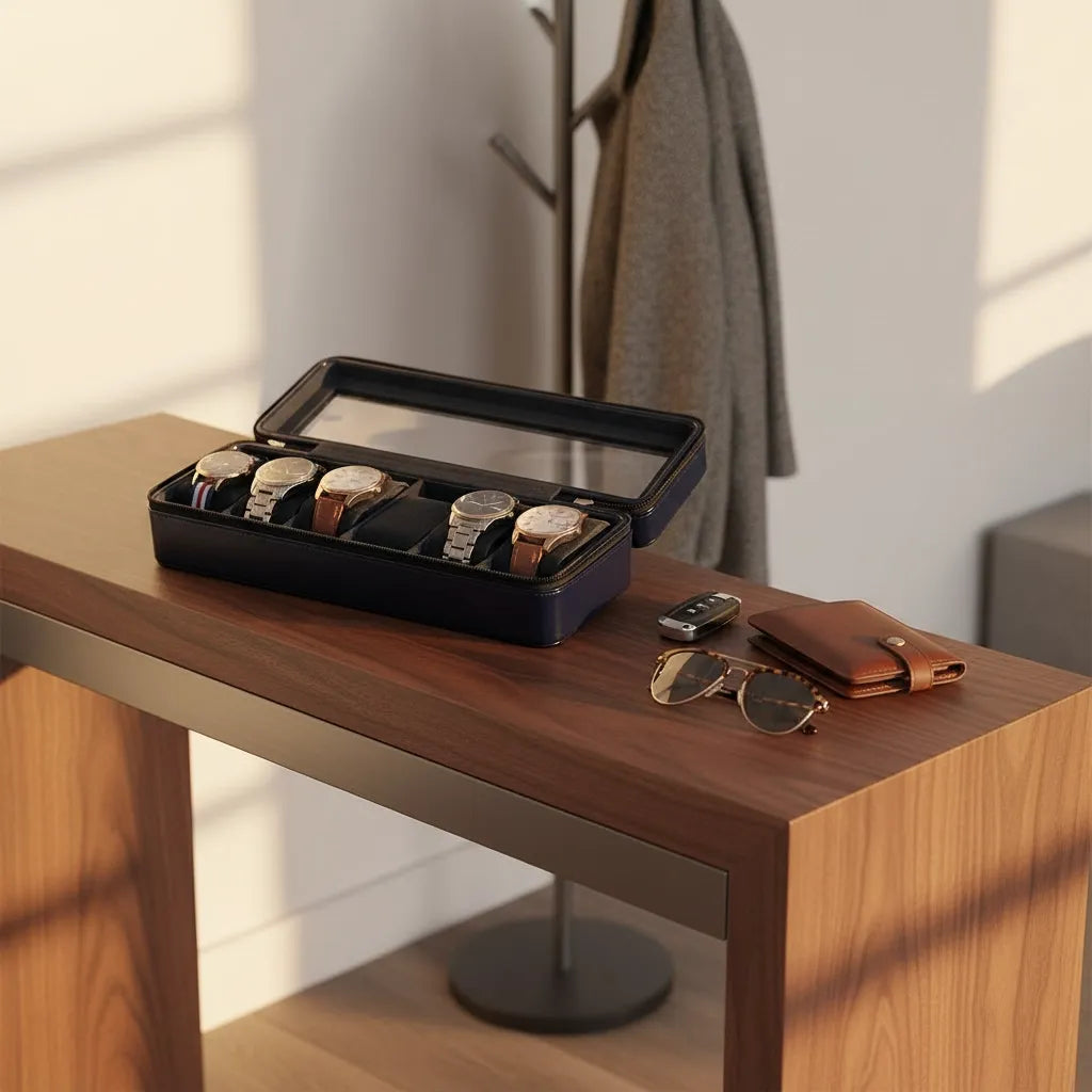 Boite à Montres « Amiral » – 6 Montres