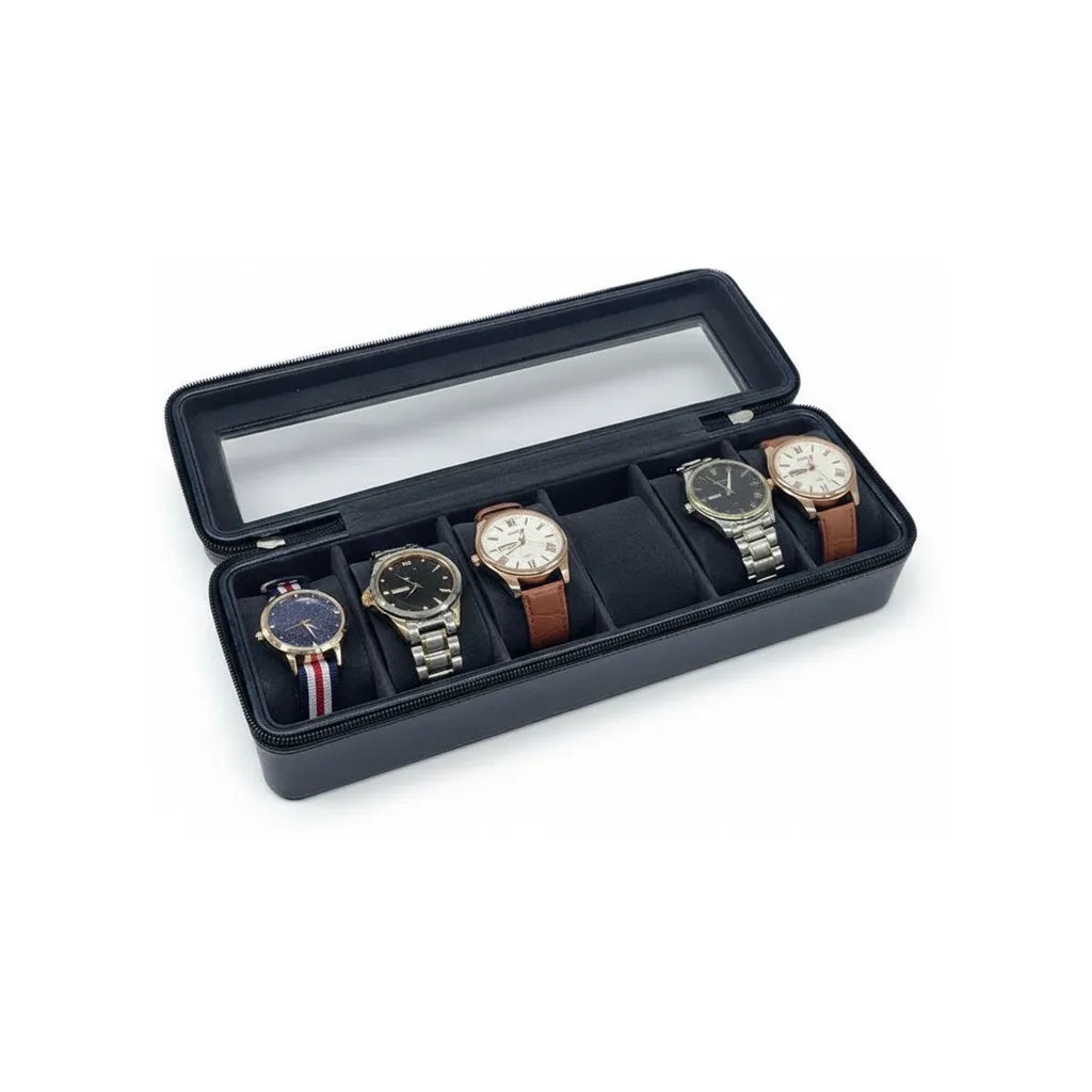 Boite à Montres « Amiral » – 6 Montres