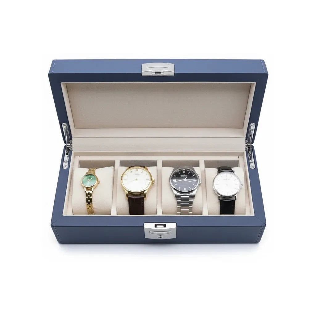 Boîte à Montres « Amirale » – 4 Montres