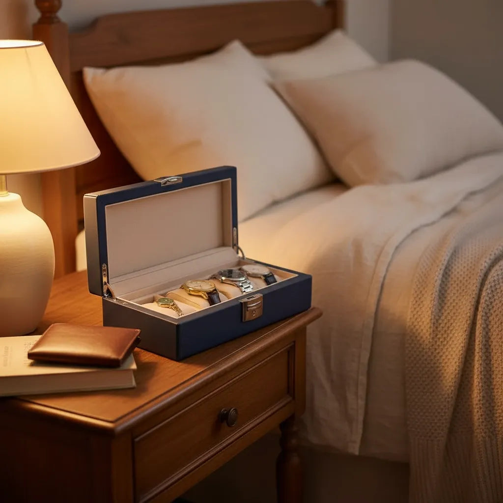 Boîte à Montres « Amirale » – 4 Montres