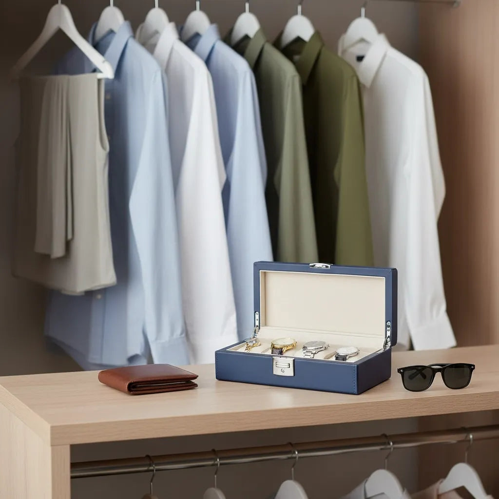 Boîte à Montres « Amirale » – 4 Montres