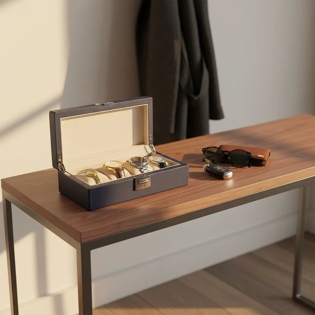 Boîte à Montres « Amirale » – 4 Montres