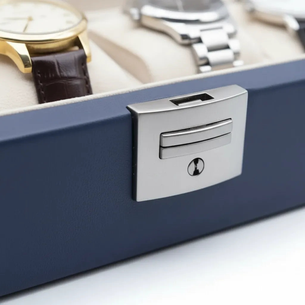 Boîte à Montres « Amirale » – 4 Montres