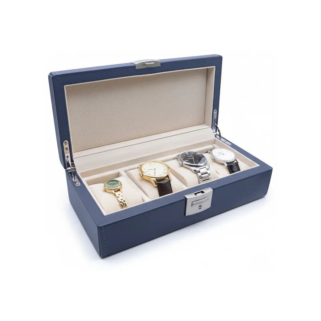 Boîte à Montres « Amirale » – 4 Montres