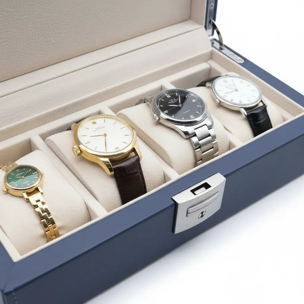 Boîte à Montres « Amirale » – 4 Montres