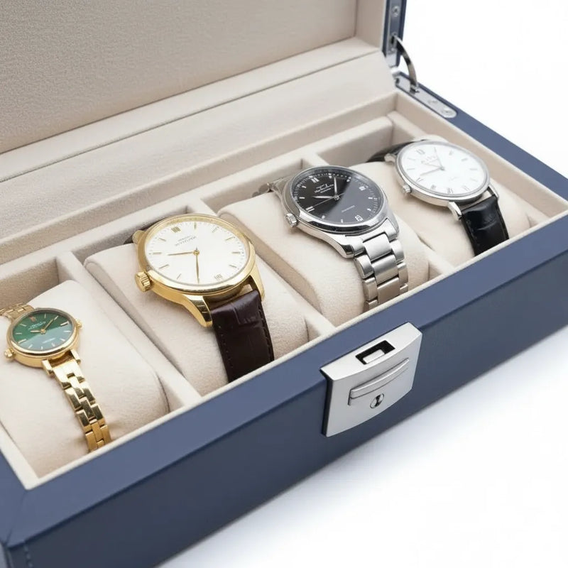 Boîte à Montres « Amirale » – 4 Montres