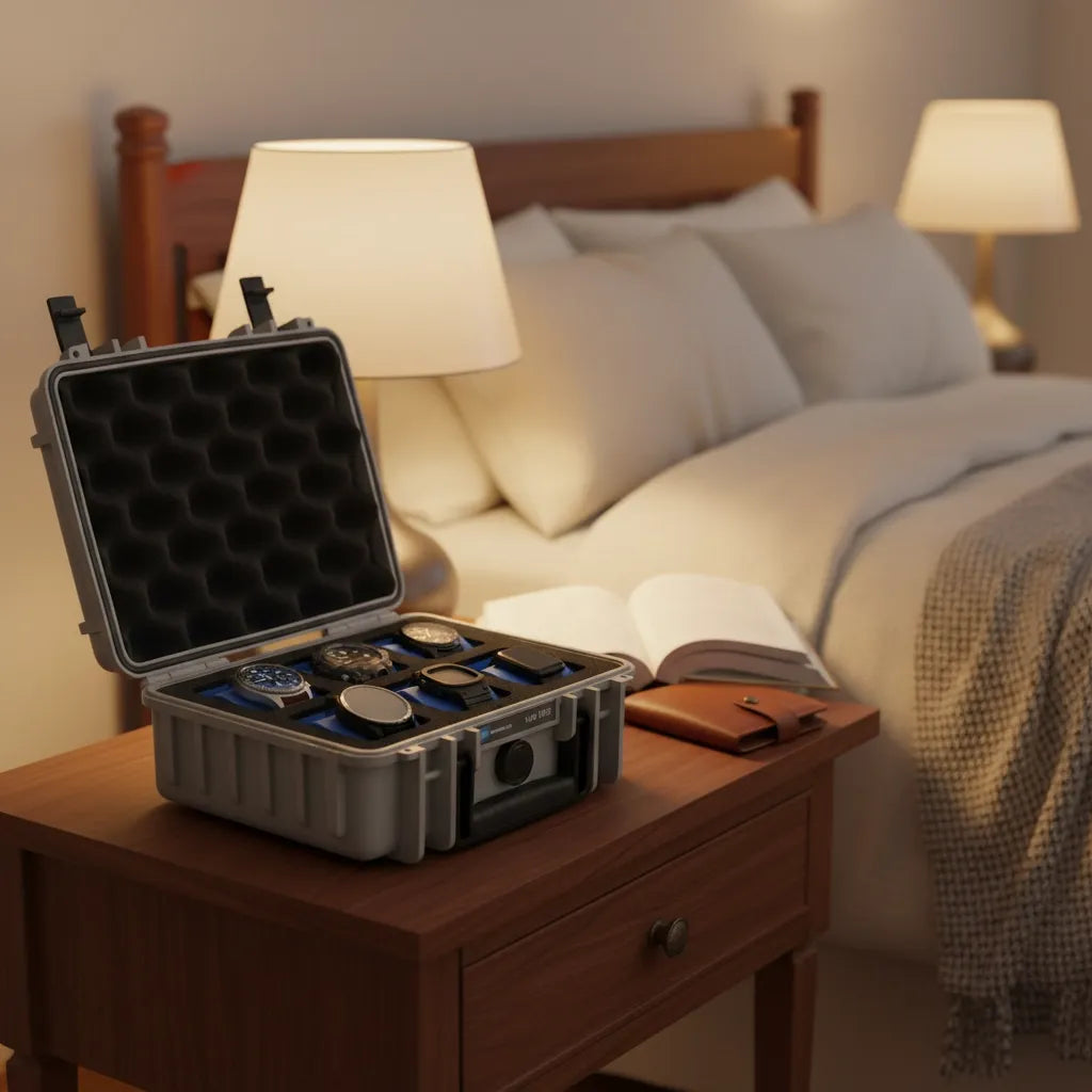 Boîte à Montres « Arctique » – 6 Montres