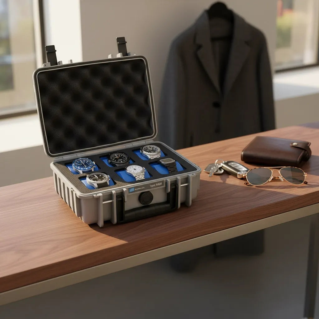 Boîte à Montres « Arctique » – 6 Montres