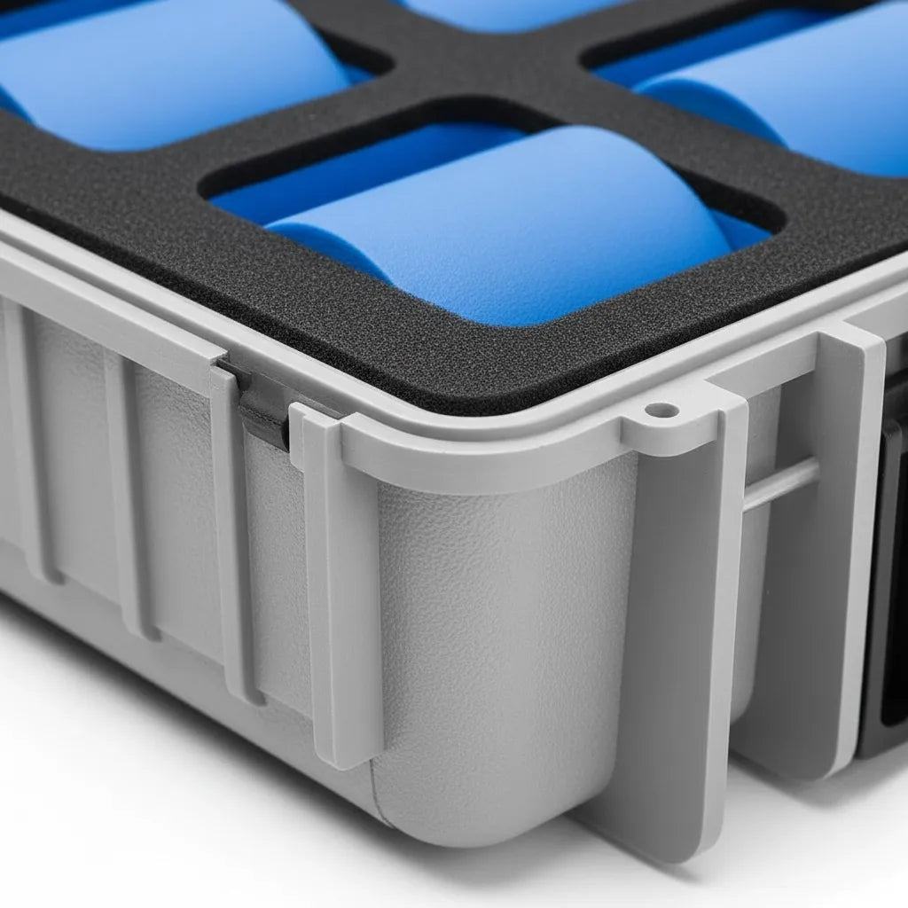 Boîte à Montres « Arctique » – 6 Montres