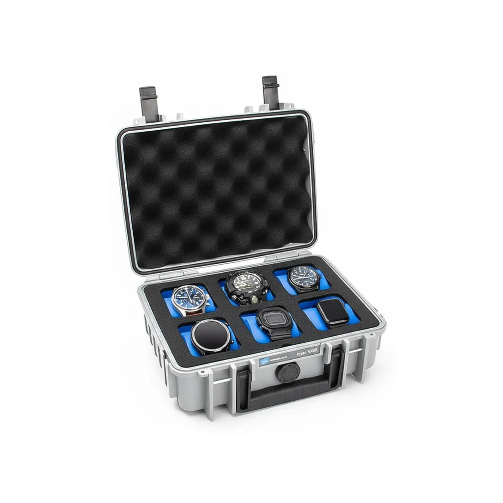 Boîte à Montres « Arctique » – 6 Montres