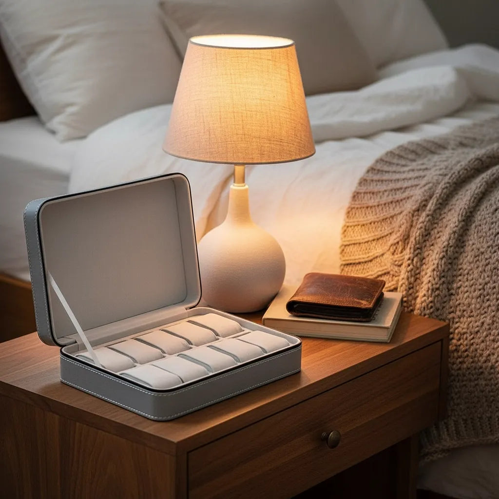 Boîte à Montres « Ardoiserie » – 10 Montres