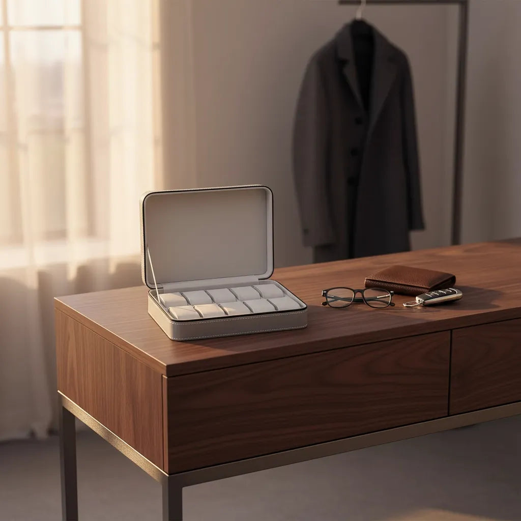 Boîte à Montres « Ardoiserie » – 10 Montres