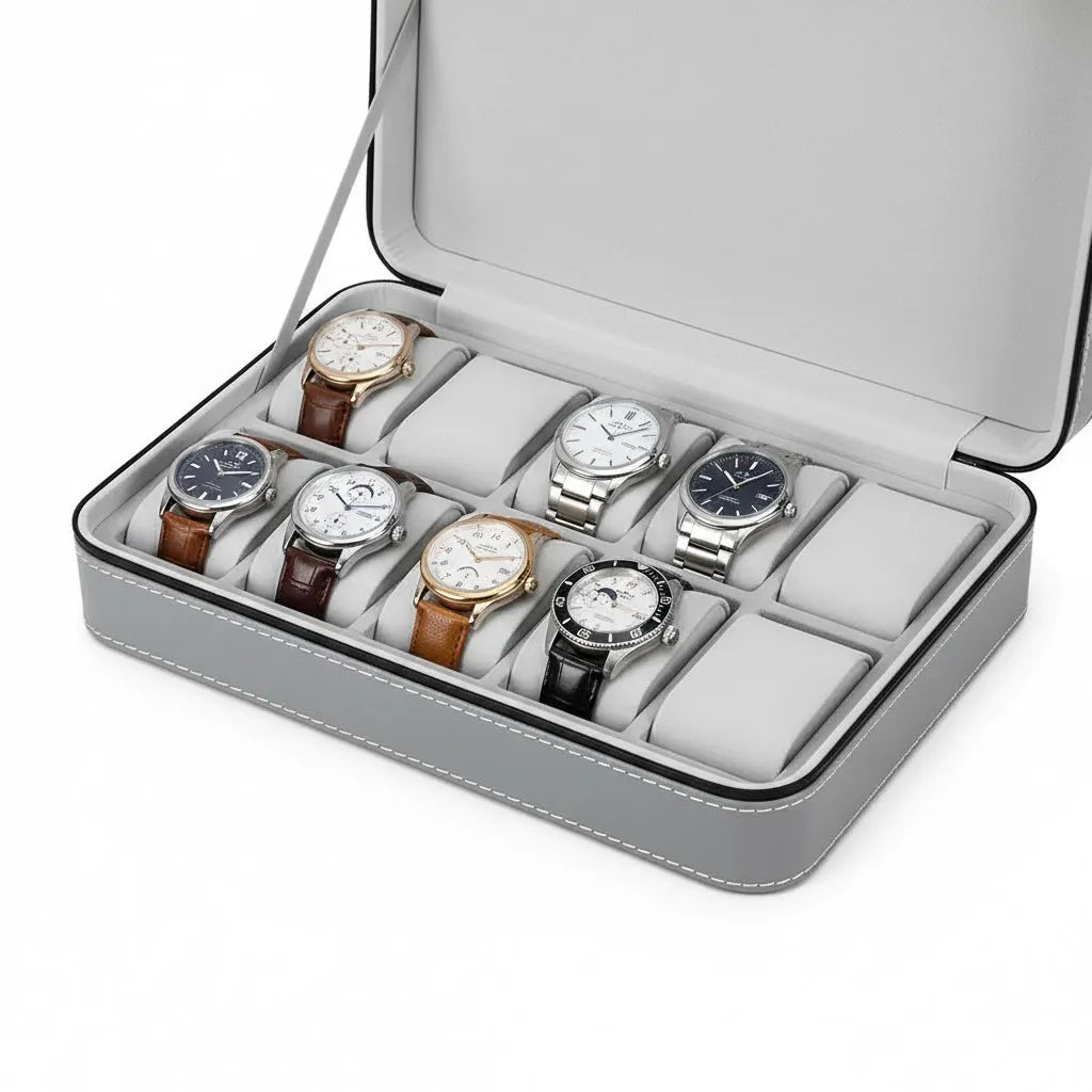 Boîte à Montres « Ardoiserie » – 10 Montres