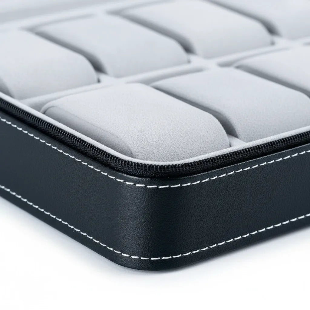 Boîte à Montres « Ardoisière » – 10 Montres