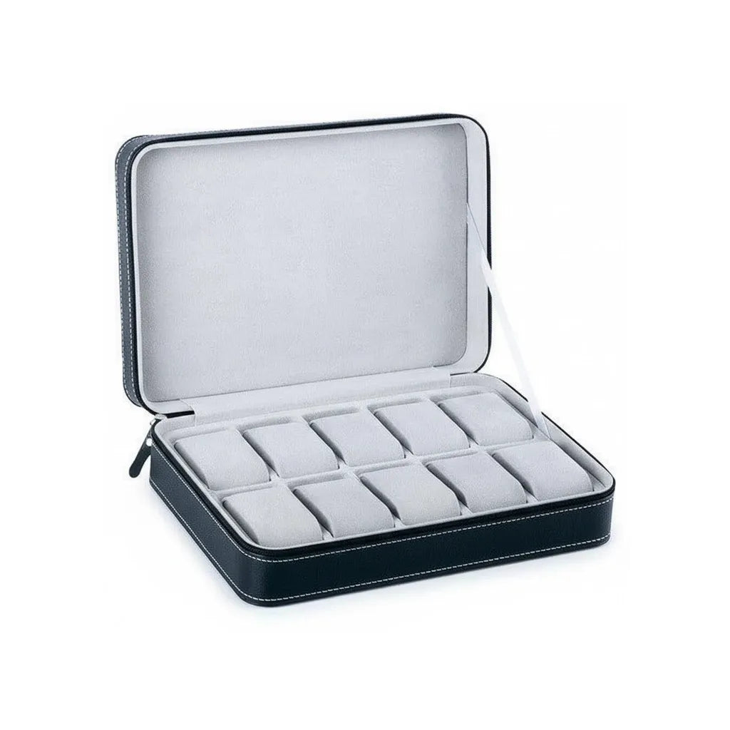 Boîte à Montres « Ardoisière » – 10 Montres