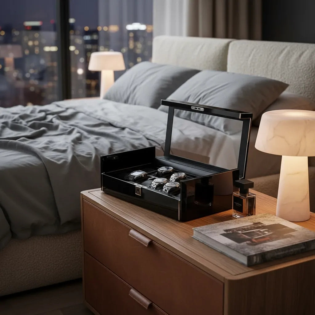 Boîte à Montres « Astrale » – 12 Montres