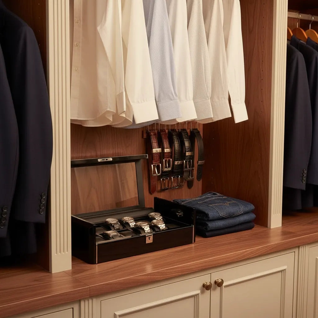 Boîte à Montres « Astrale » – 12 Montres