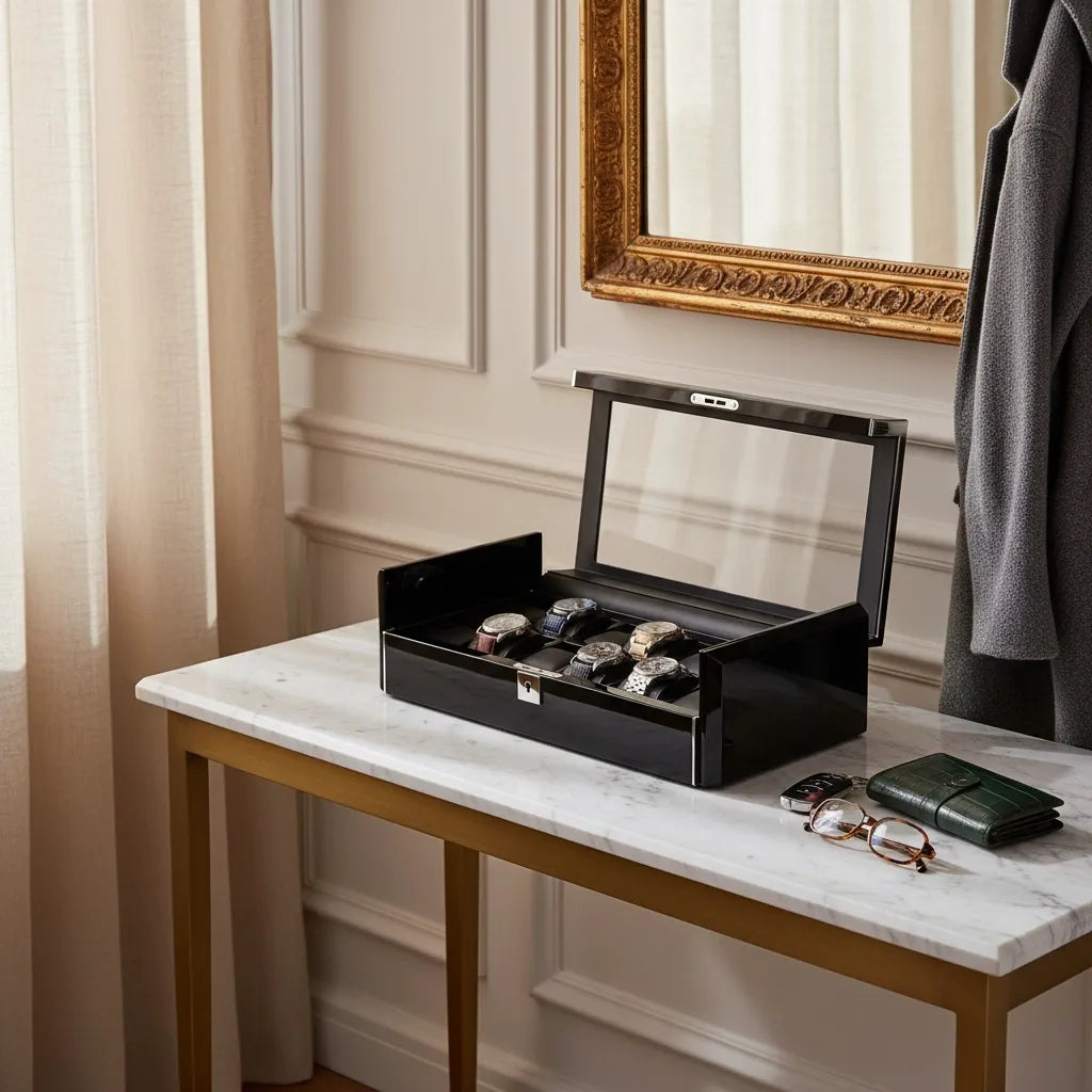 Boîte à Montres « Astrale » – 12 Montres