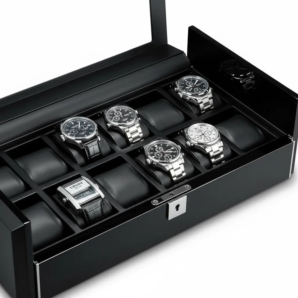 Boîte à Montres « Astrale » – 12 Montres