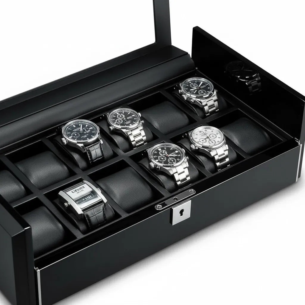 Boîte à Montres « Astrale » – 12 Montres