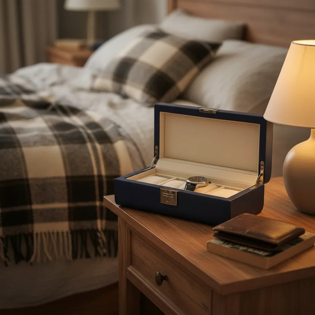 Boîte à Montres « Atlantique » – 4 Montres