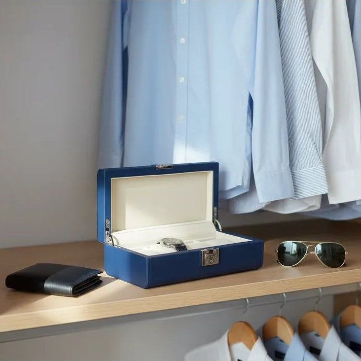 Boîte à Montres « Atlantique » – 4 Montres