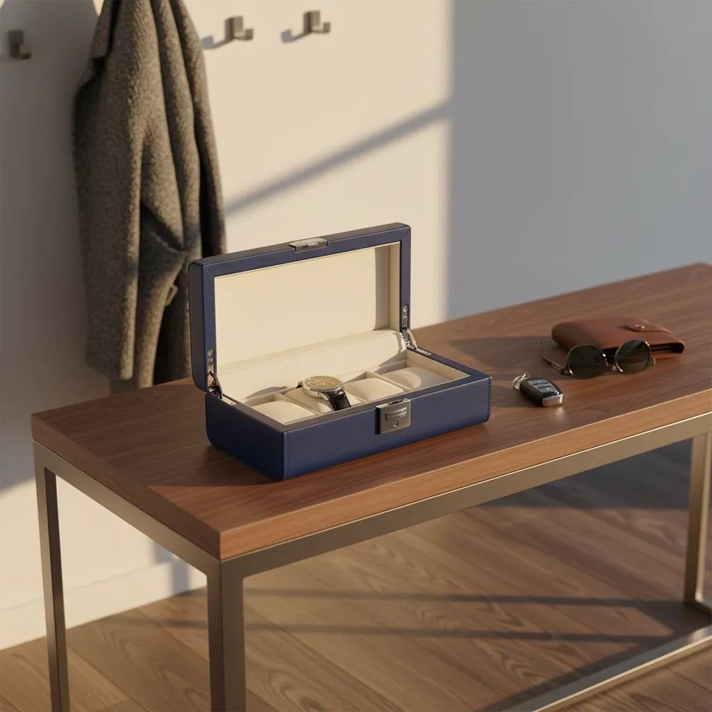 Boîte à Montres « Atlantique » – 4 Montres