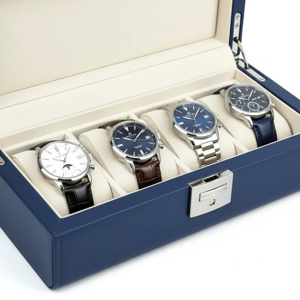 Boîte à Montres « Atlantique » – 4 Montres