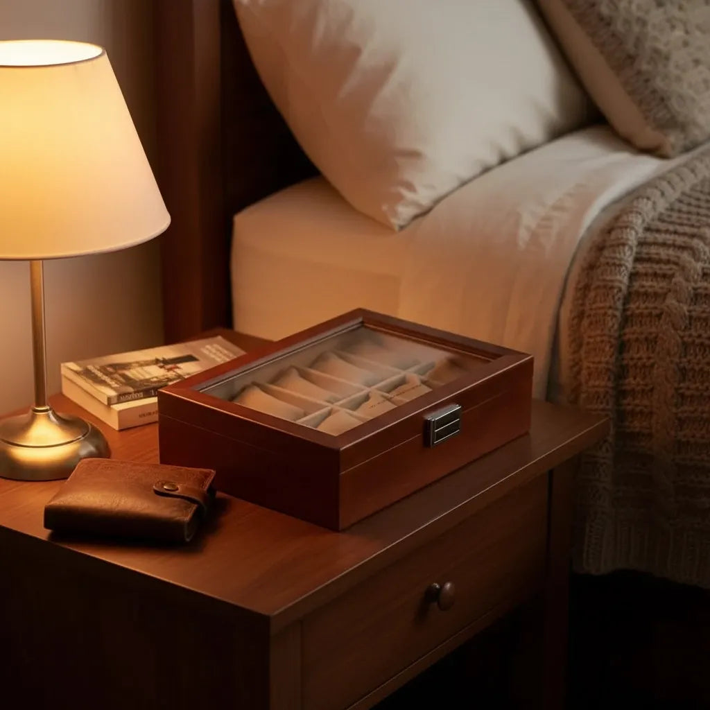 Boite à Montres « Aubepin » – 10 Montres