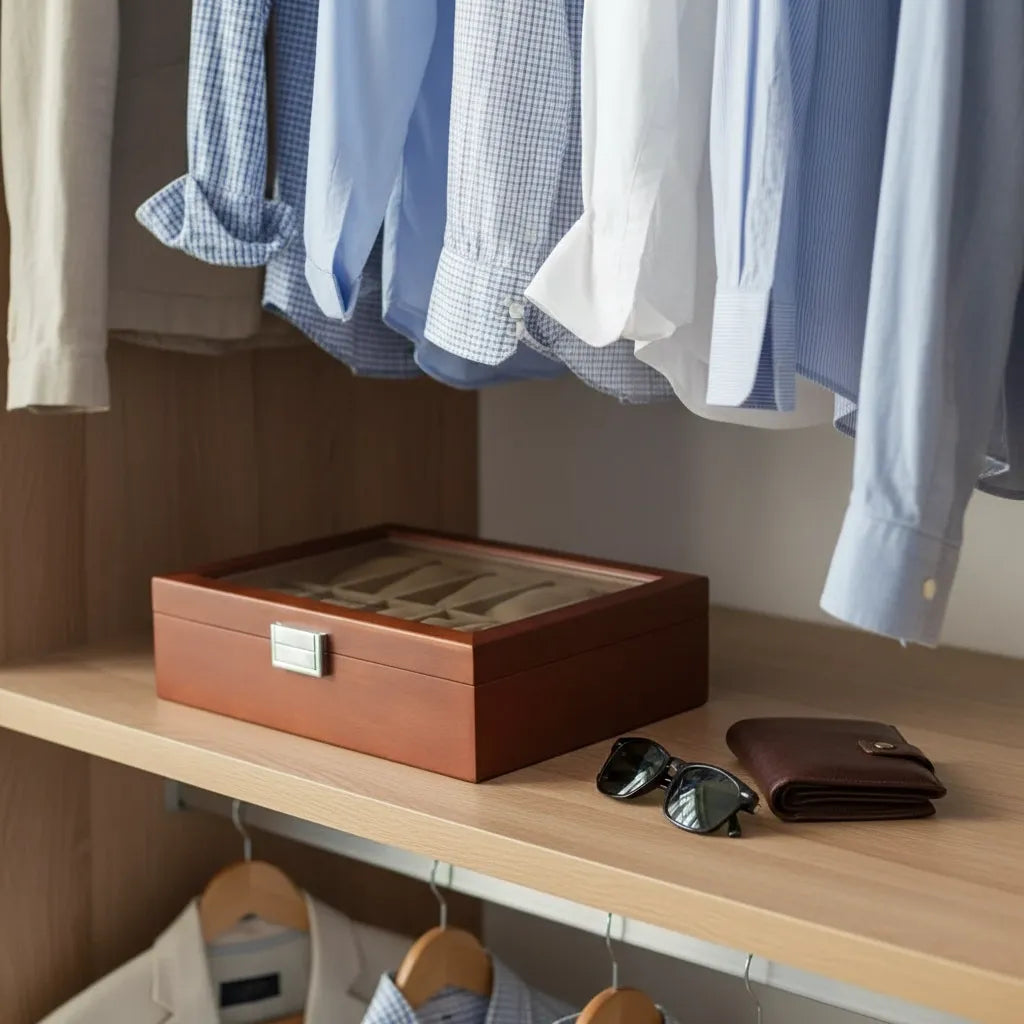 Boite à Montres « Aubepin » – 10 Montres