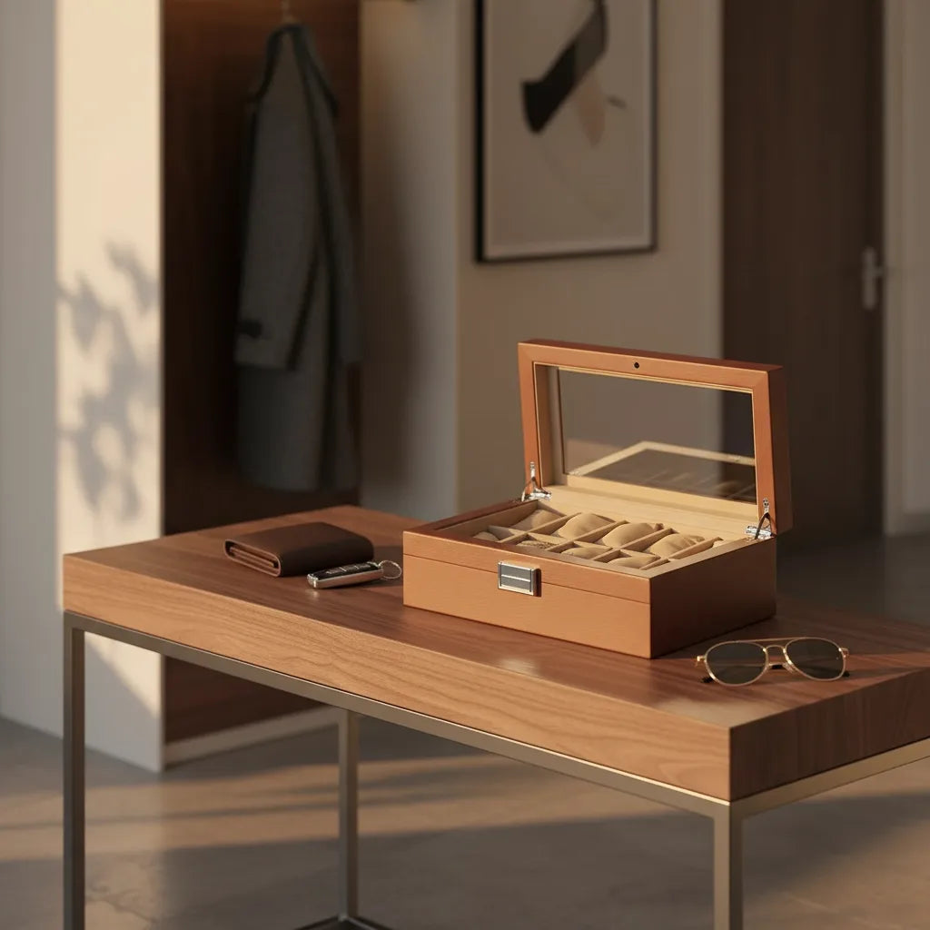 Boite à Montres « Aubepin » – 10 Montres