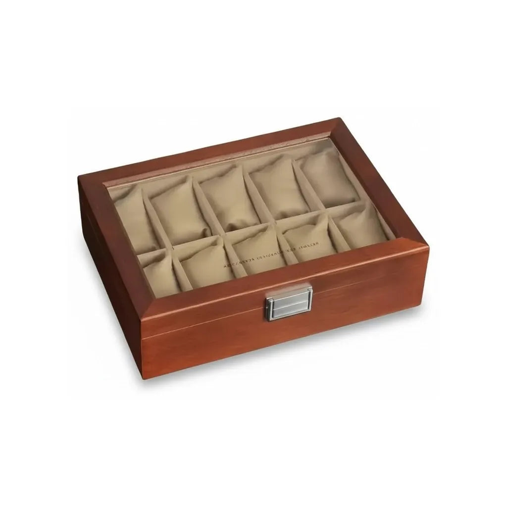 Boite à Montres « Aubepin » – 10 Montres