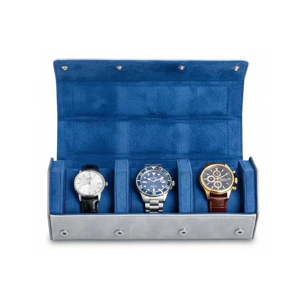 Boîte à Montres « Azuréen » – 3 Montres