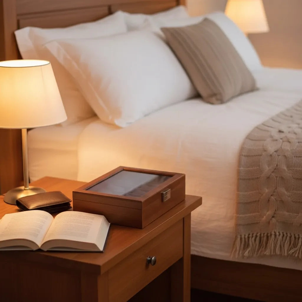 Boîte à Montres « Azurin » – 10 Montres