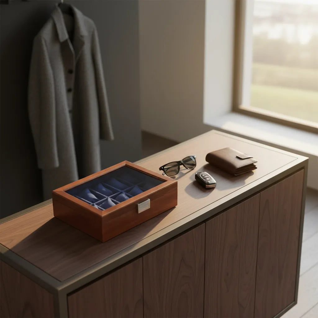 Boîte à Montres « Azurin » – 10 Montres