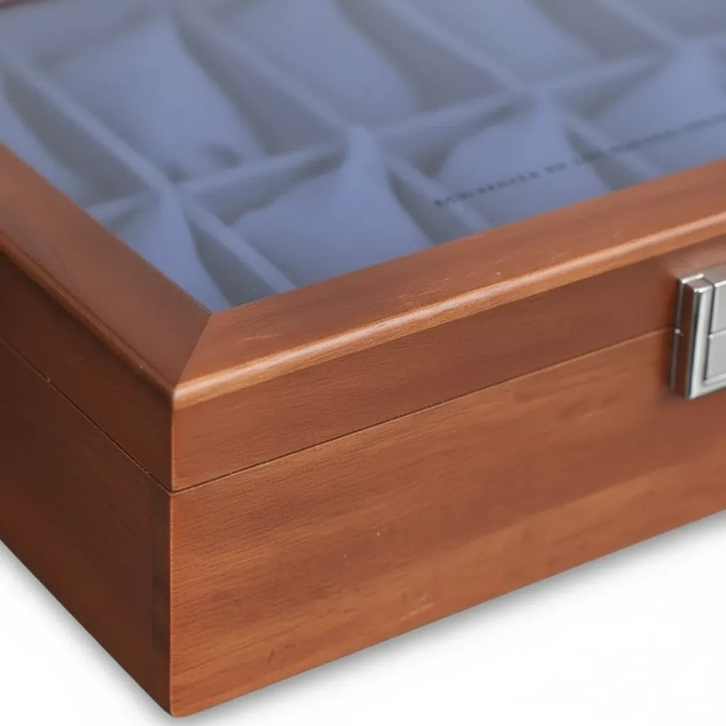 Boîte à Montres « Azurin » – 10 Montres