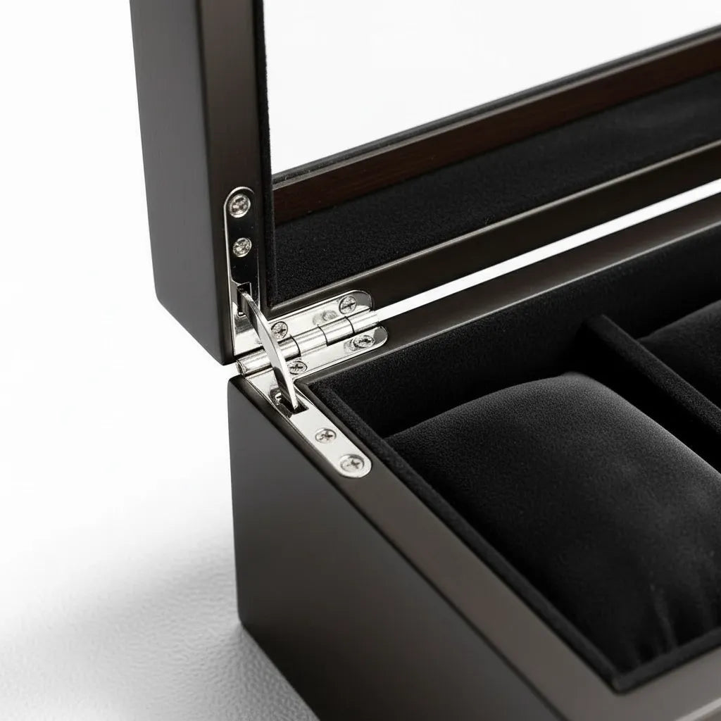 Boîte à Montres « Bambouroy » – 5 Montres