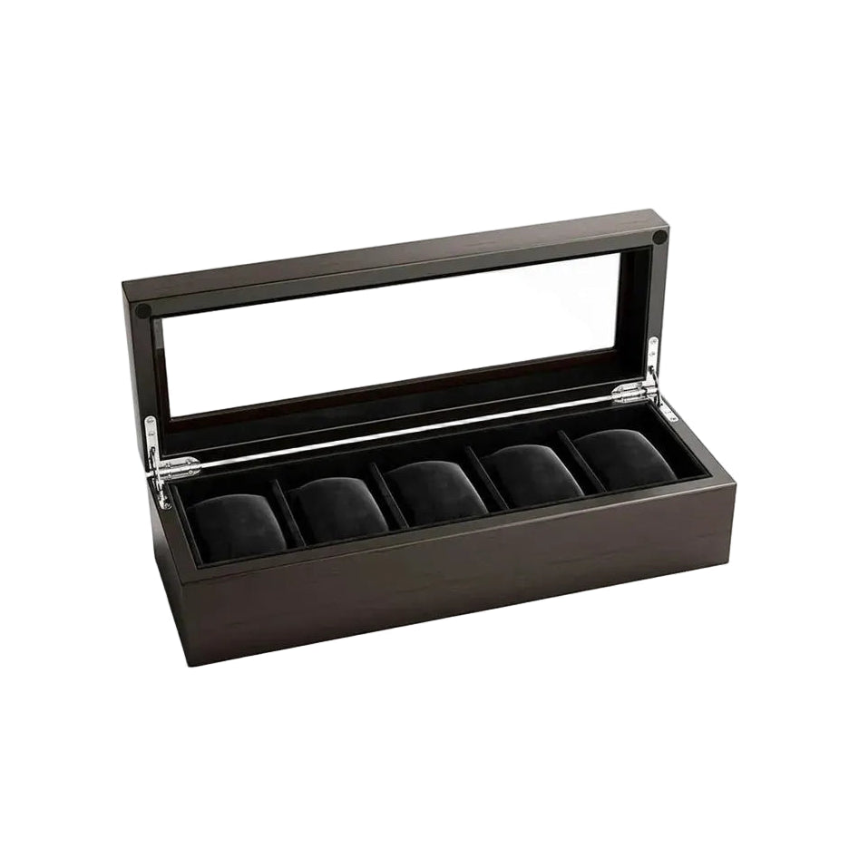 Boîte à Montres « Bambouroy » – 5 Montres