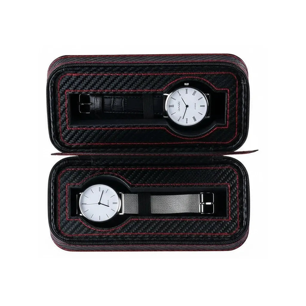 Boîte à Montres « Baroudeur » – 2 Montres