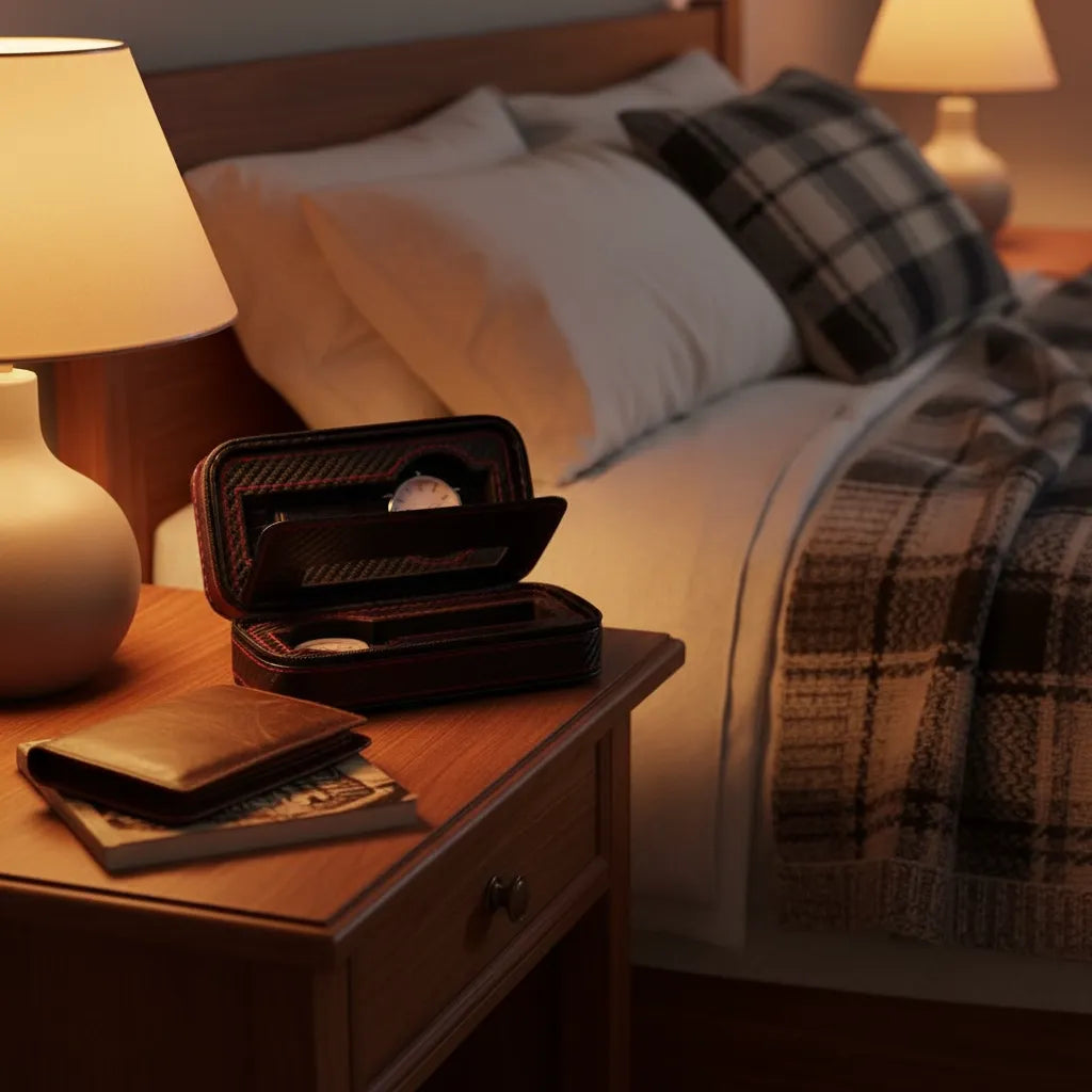 Boîte à Montres « Baroudeur » – 2 Montres