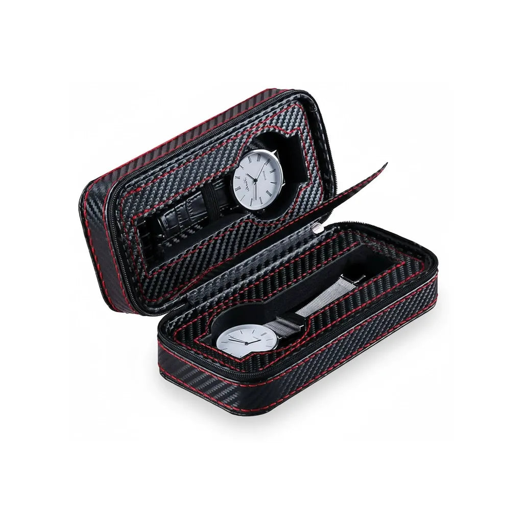 Boîte à Montres « Baroudeur » – 2 Montres