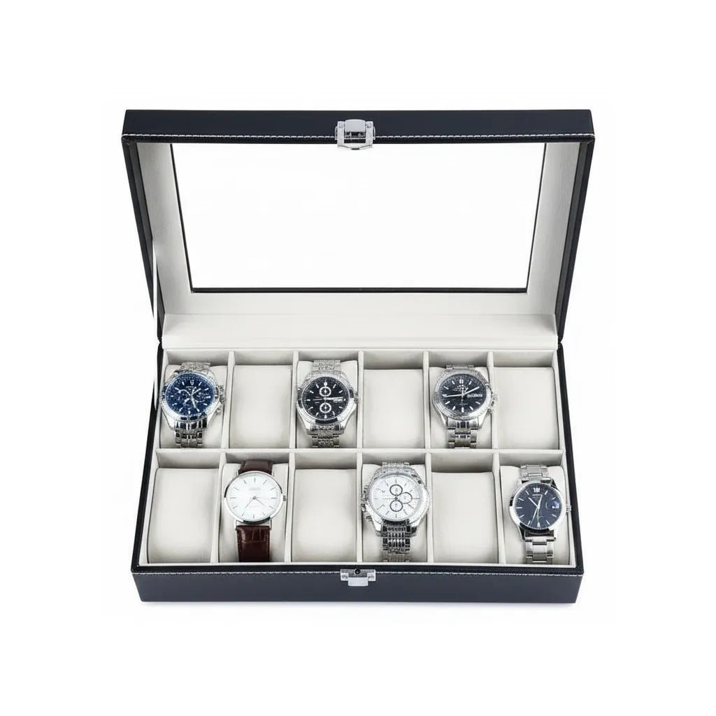 Boîte à Montres « Bicolith » – 12 Montres