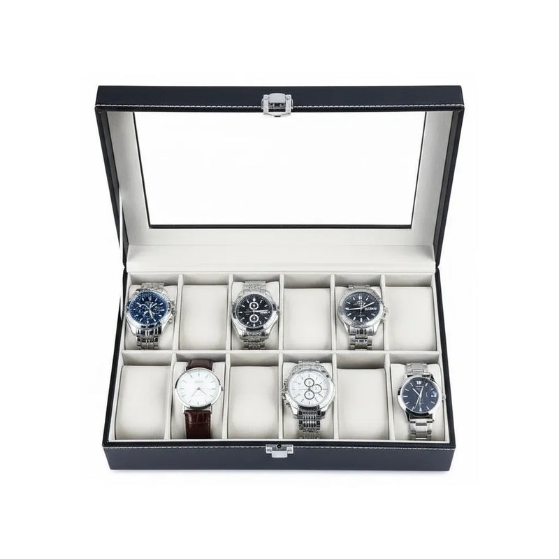 Boîte à Montres « Bicolith » – 12 Montres