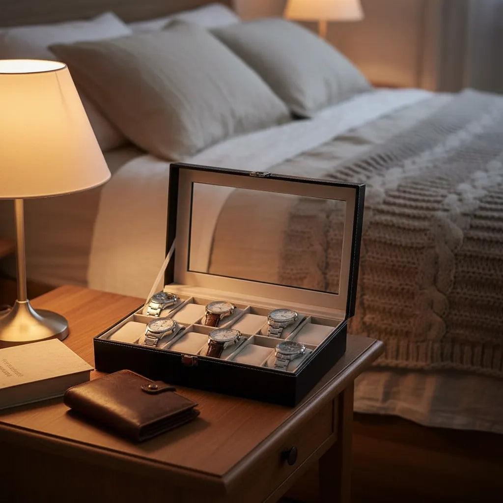 Boîte à Montres « Bicolith » – 12 Montres