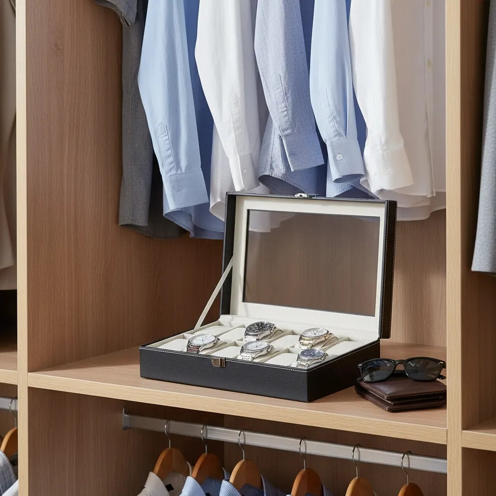 Boîte à Montres « Bicolith » – 12 Montres