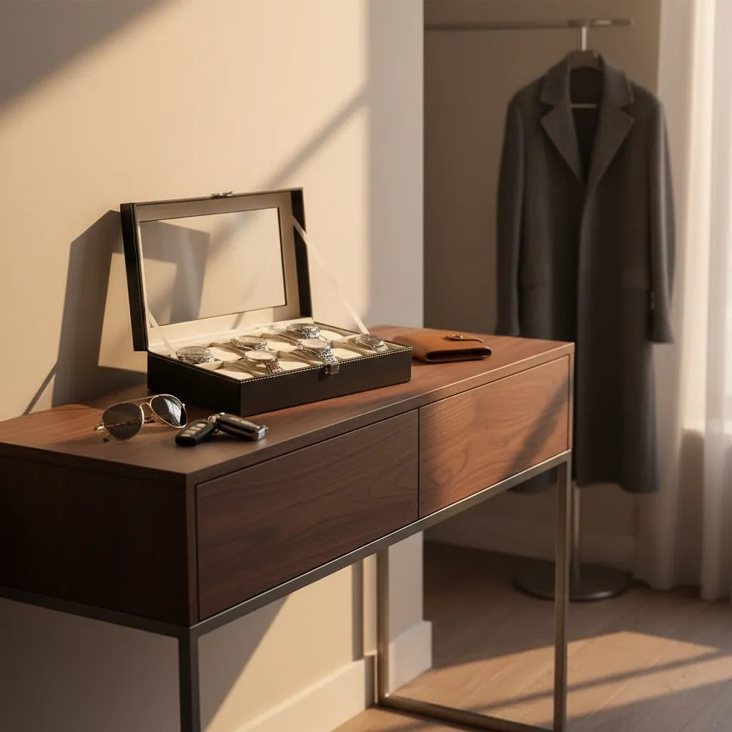 Boîte à Montres « Bicolith » – 12 Montres